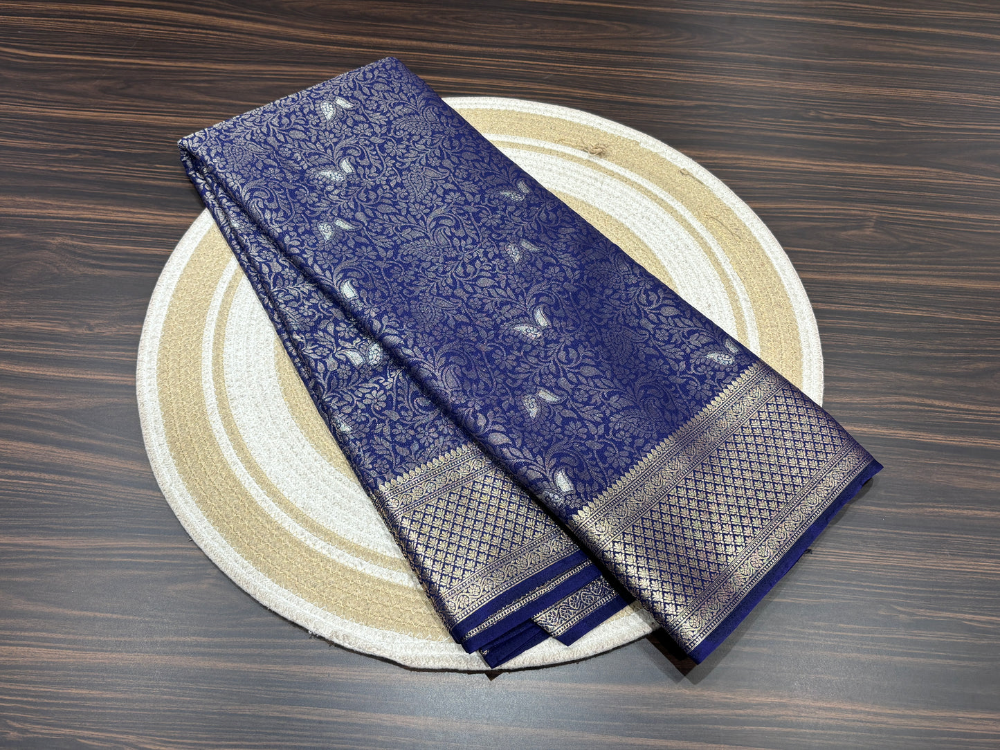Chiffon saree