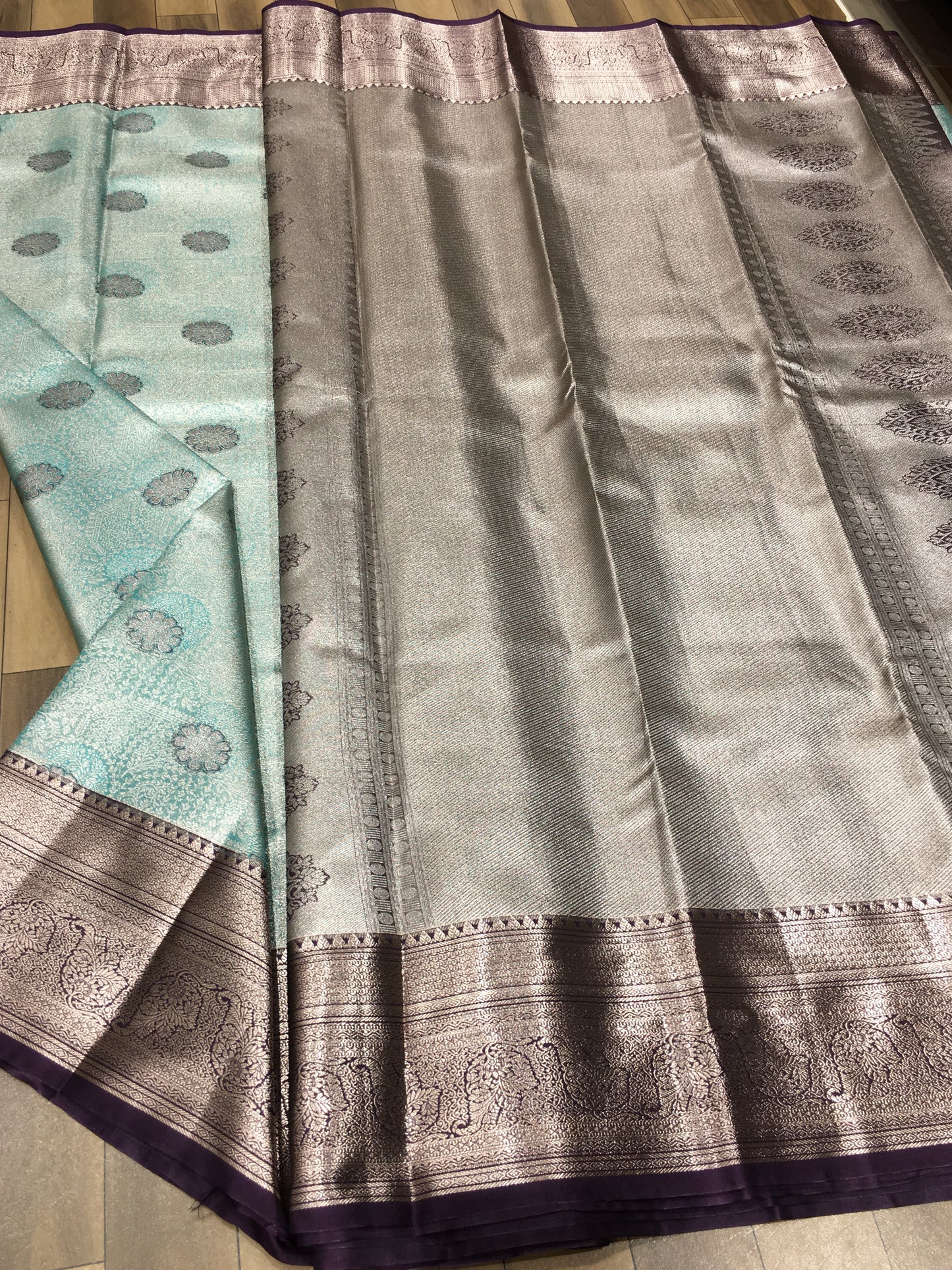 Semi Kanchipuram tissue