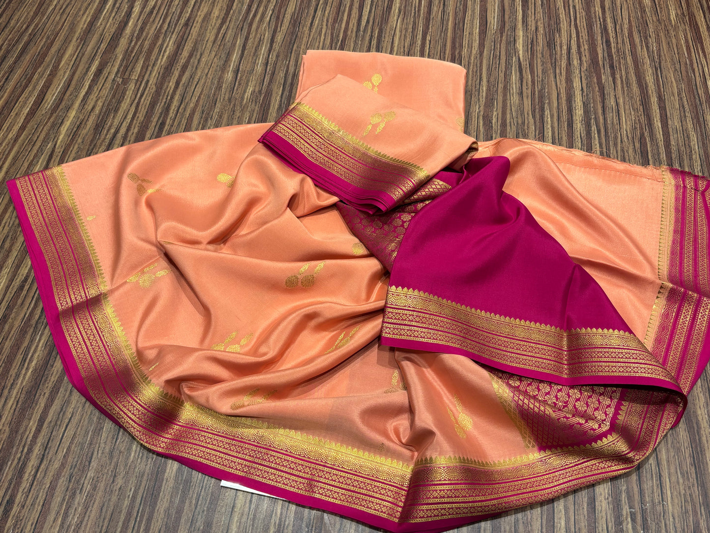 Pure Mysore silk