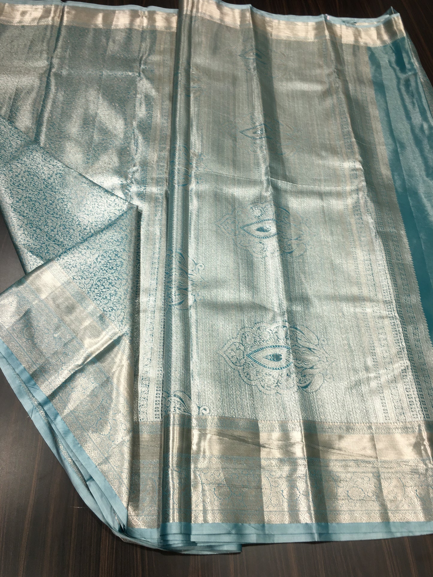 Semi Kanchipuram Tissue
