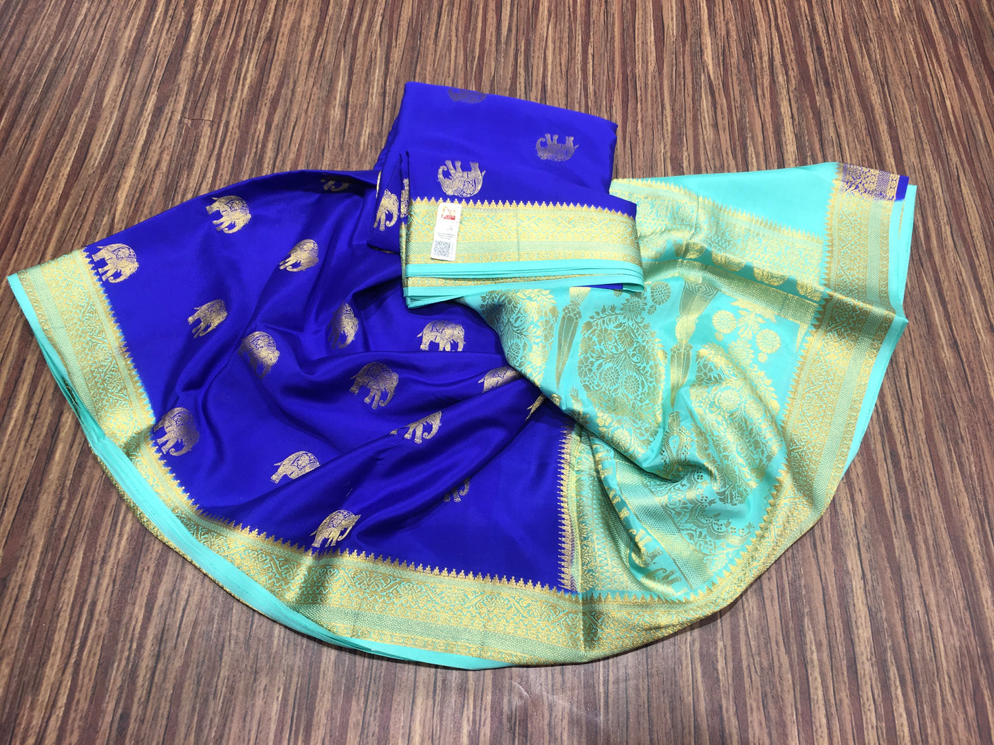 Pure Mysore Silk