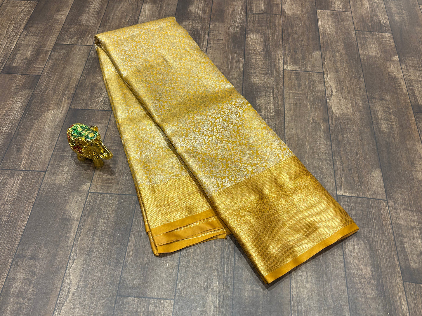 Semi Kanchipuram Tissue