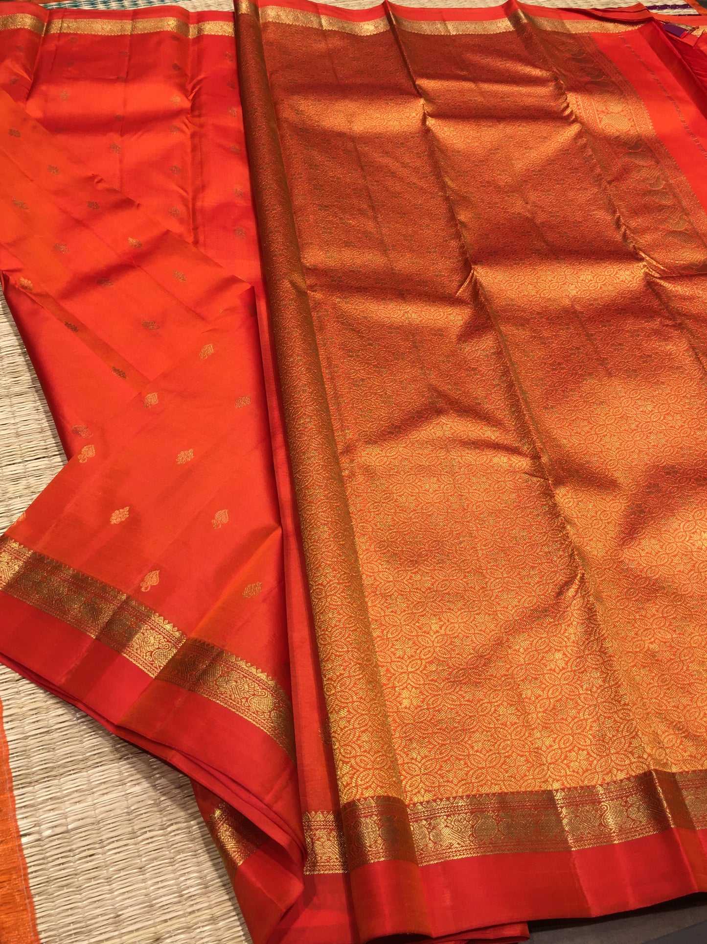 Pure Kanchipuram silk