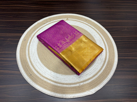Semi Kanchipuram Silk