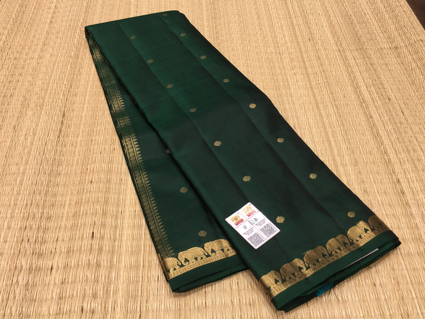 Pure Kanchipuram silk