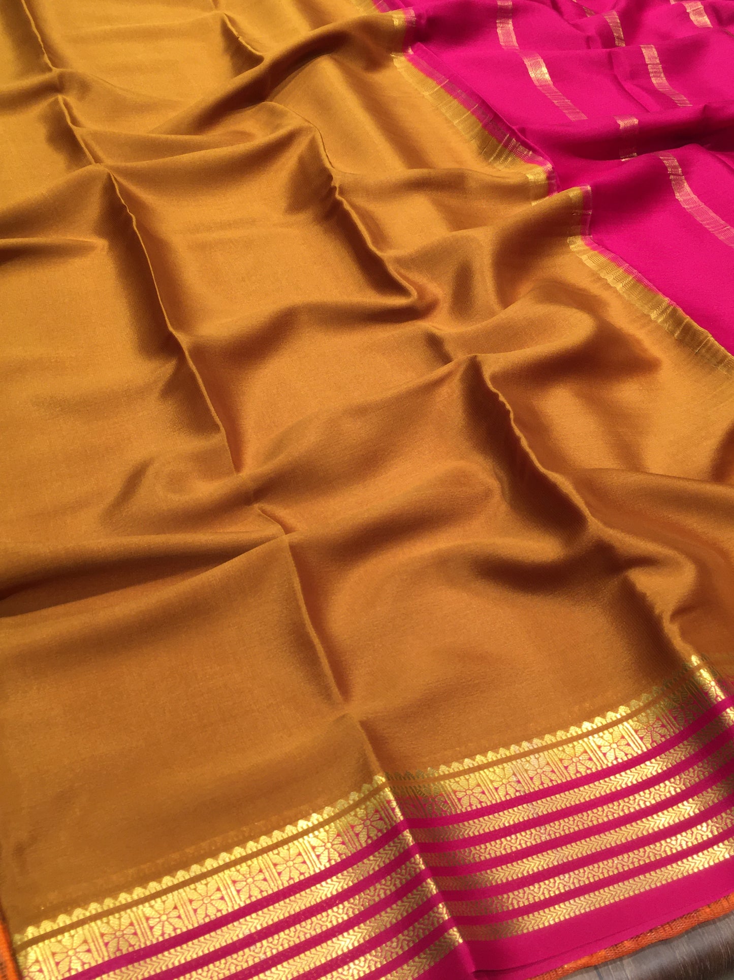 Pure Mysore Silk