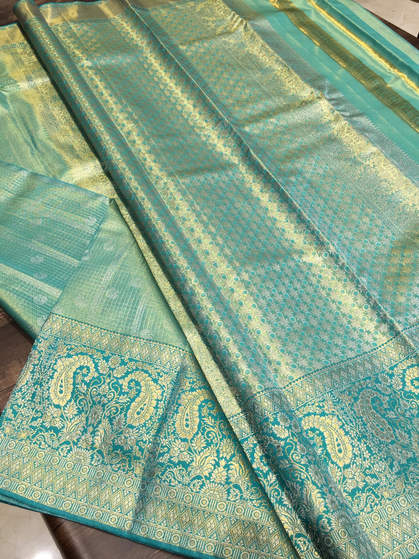 PURE KANCHIPURAM TISSUE