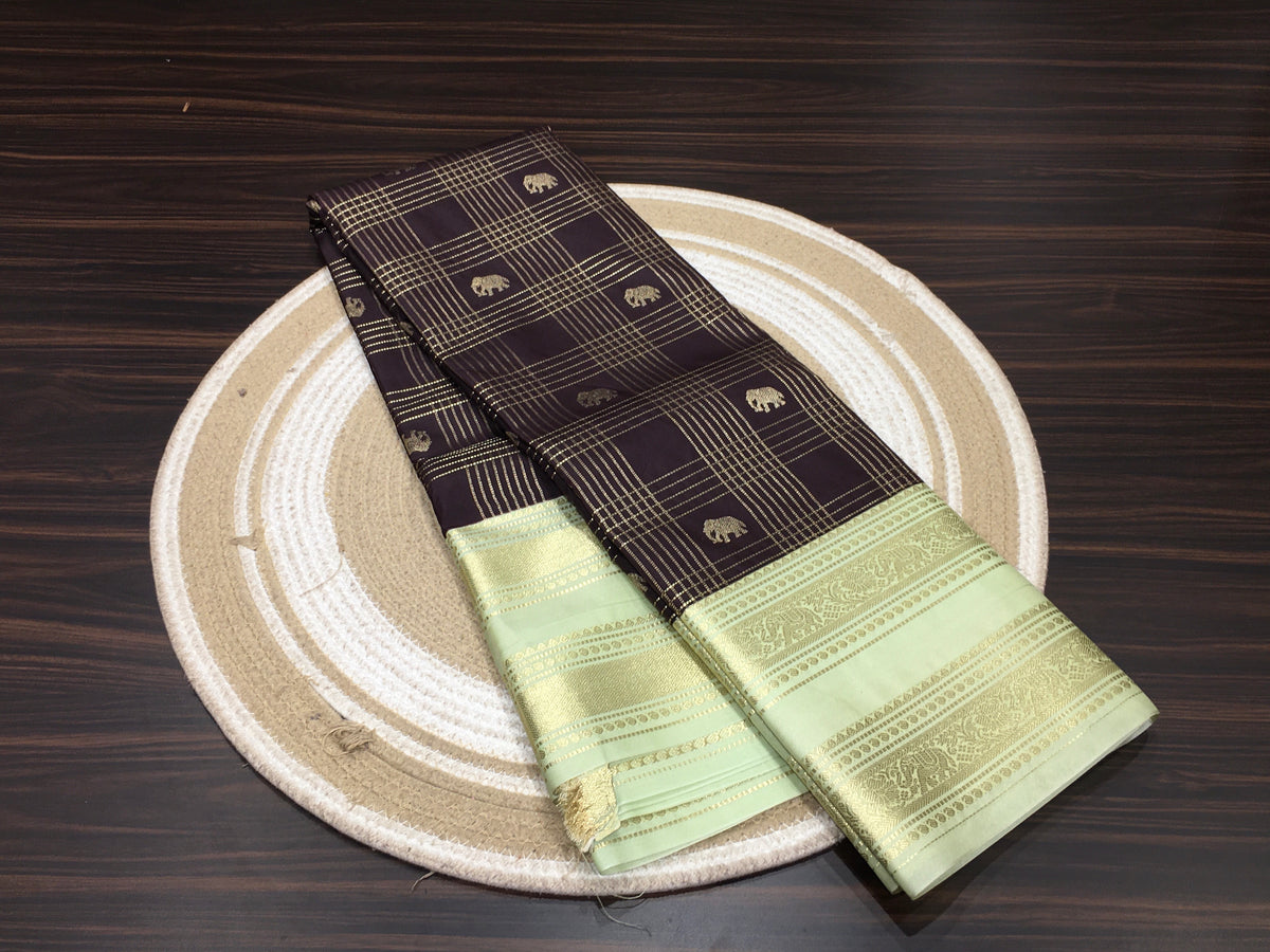 Semi Kanchipuram Silk