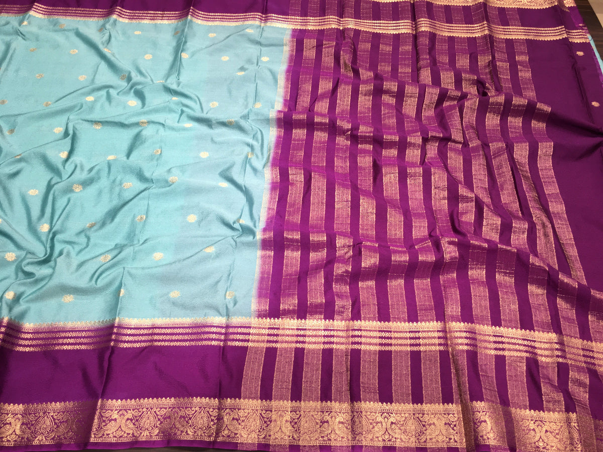 Semi Mysore Crape
