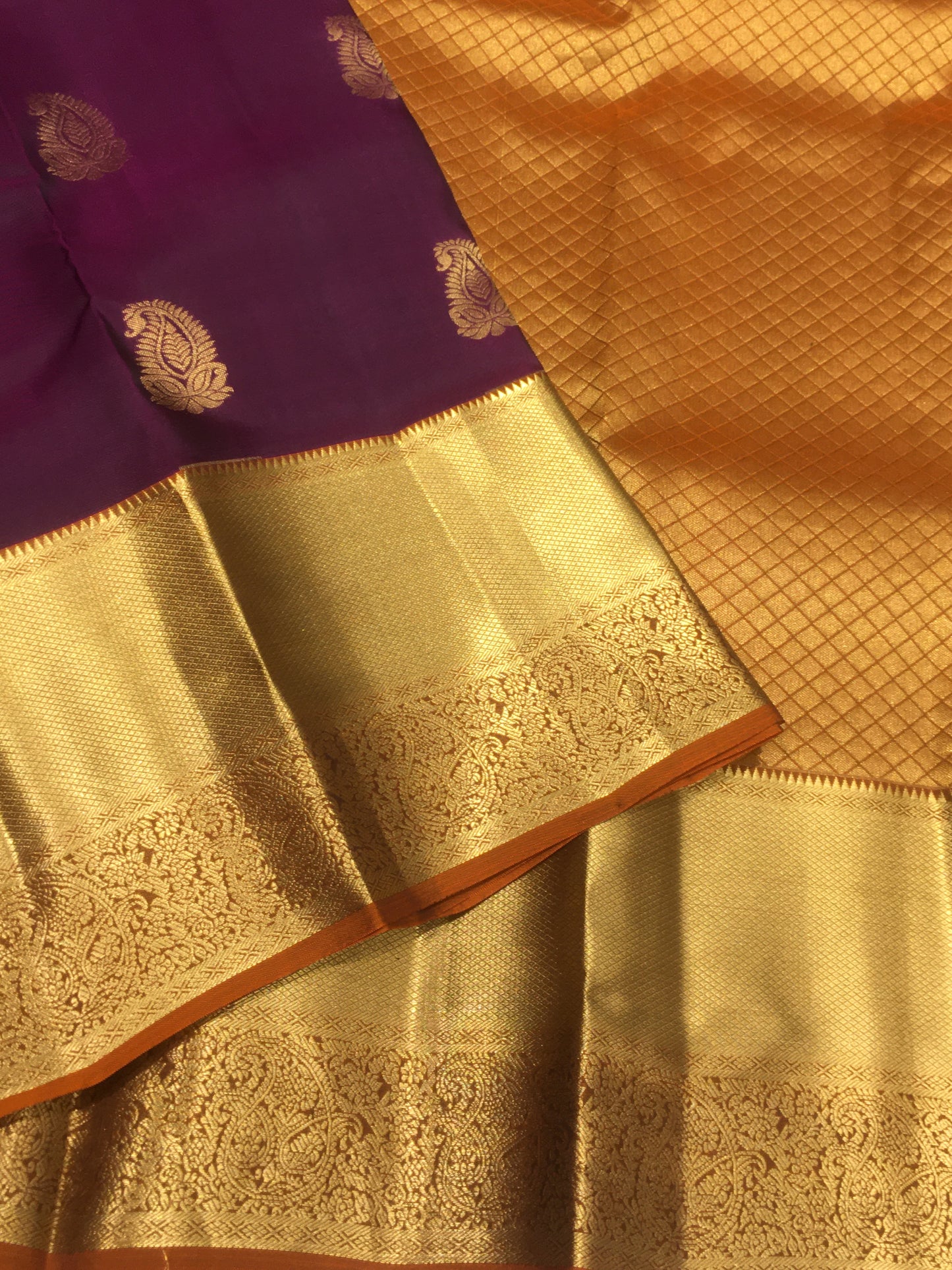Pure Kanchipuram Silk
