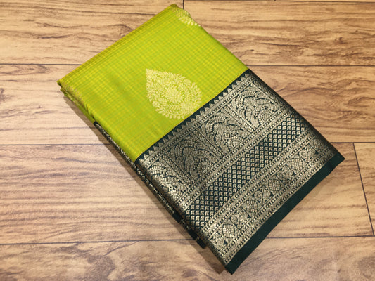 Semi Kanchipuram Silk