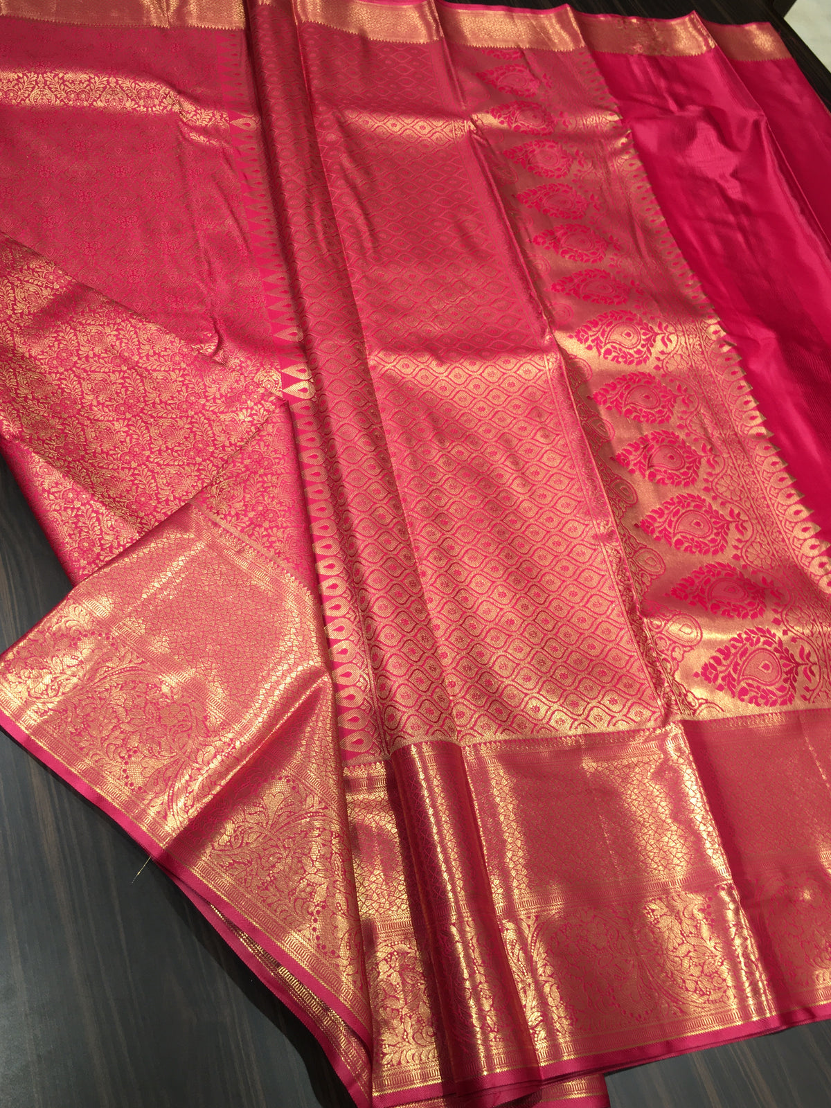 Semi Kanchipuram Silk