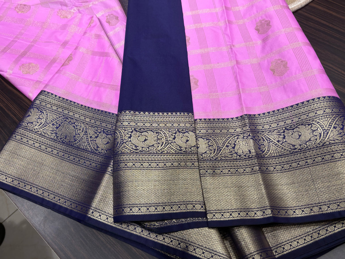Semi Kanchipuram Silk