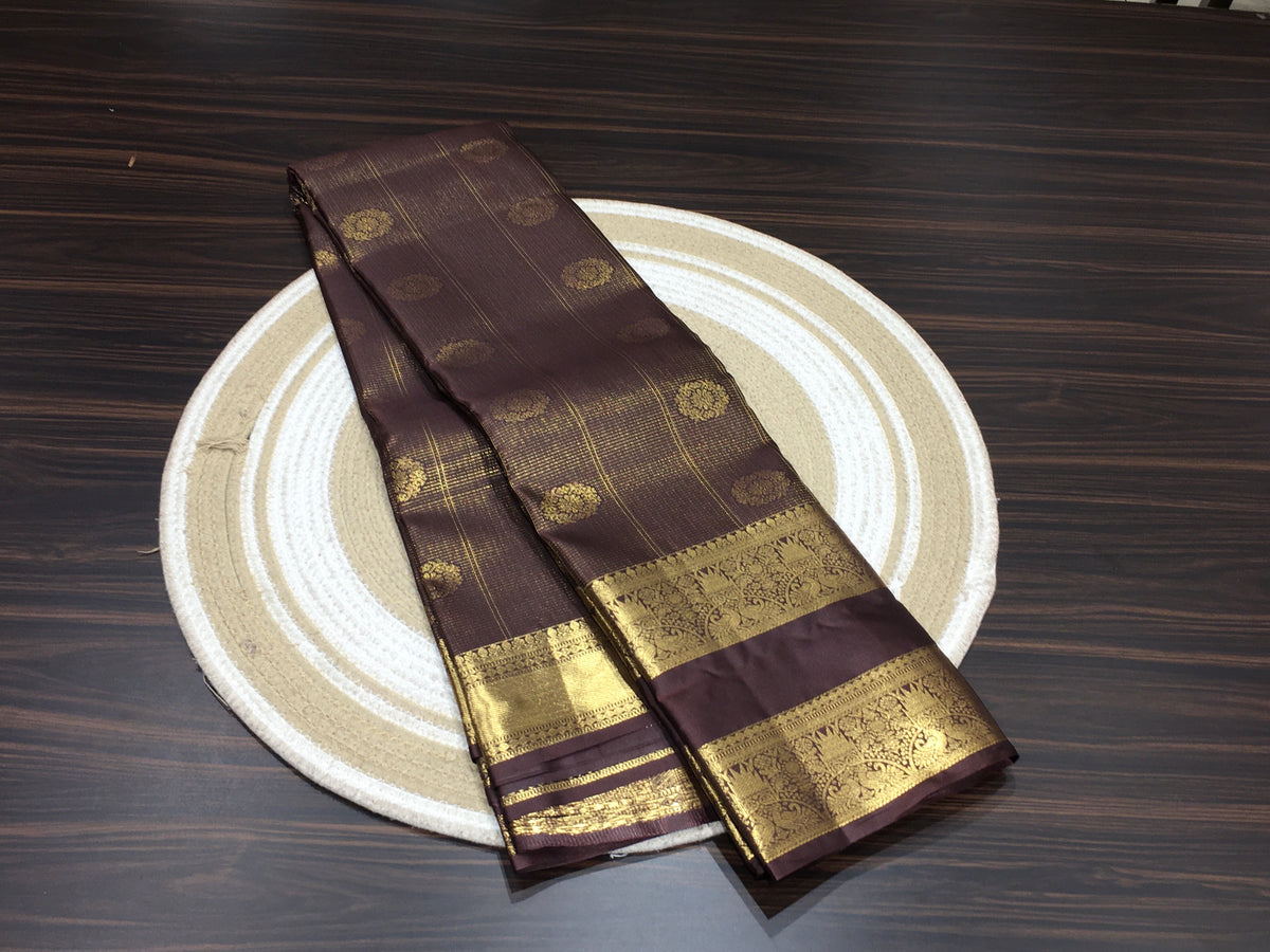 Semi Kanchipuram Silk