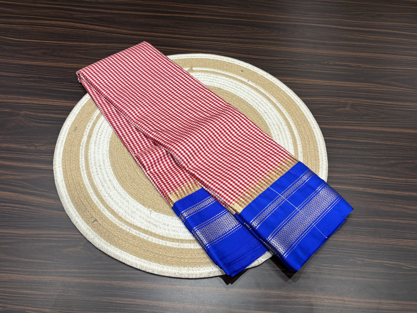 Semi Kanchipuram silk