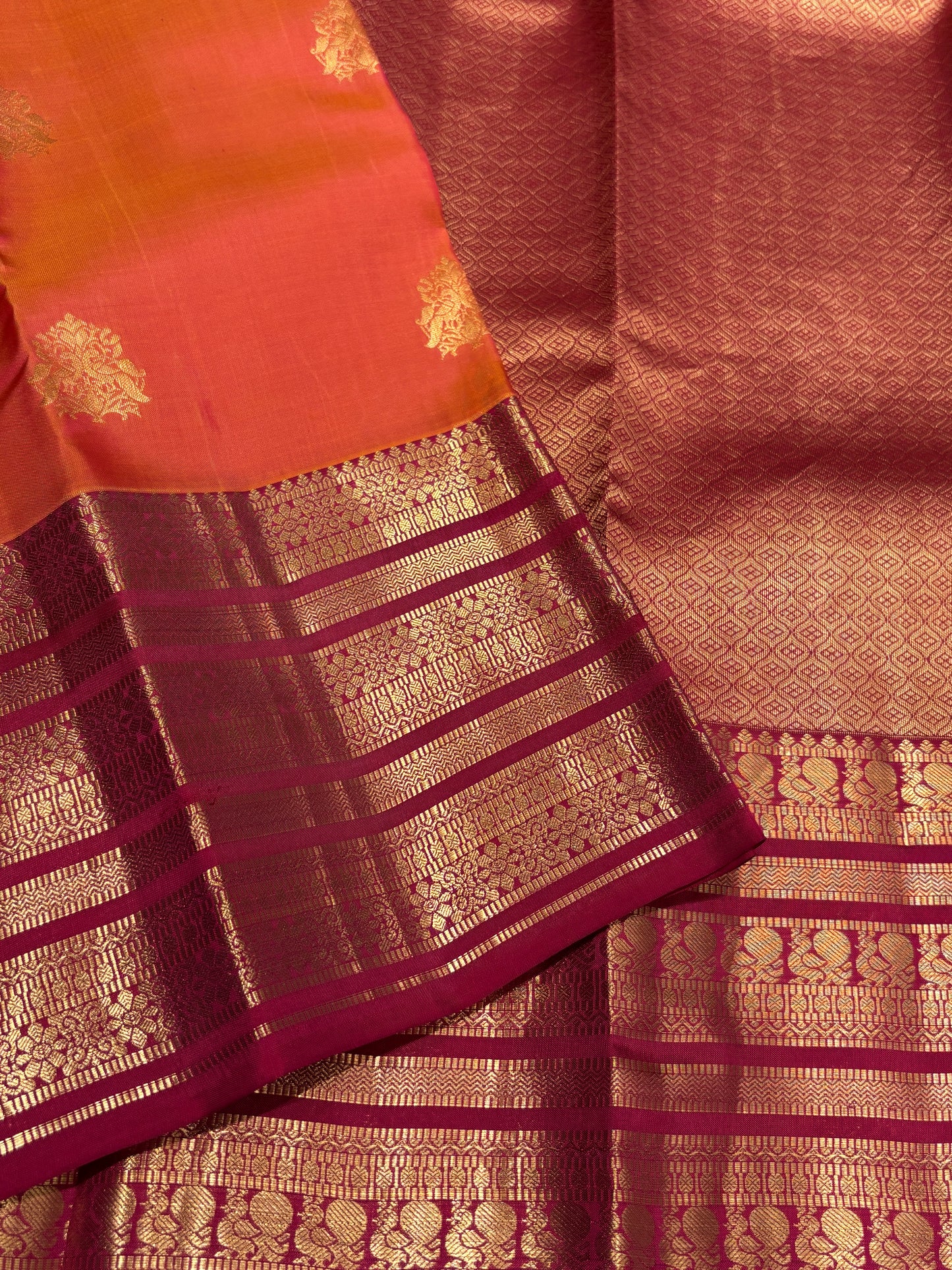 Pure Kanchipuram silk