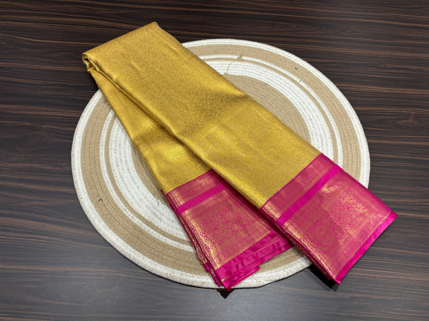 Semi Kanchipuram tissue