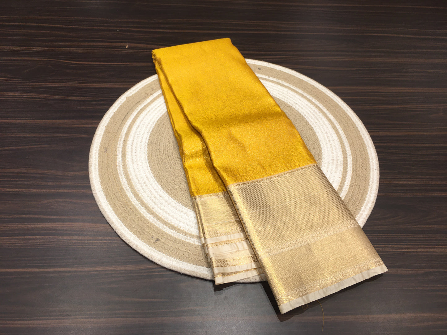 Semi Kanchipuram Silk