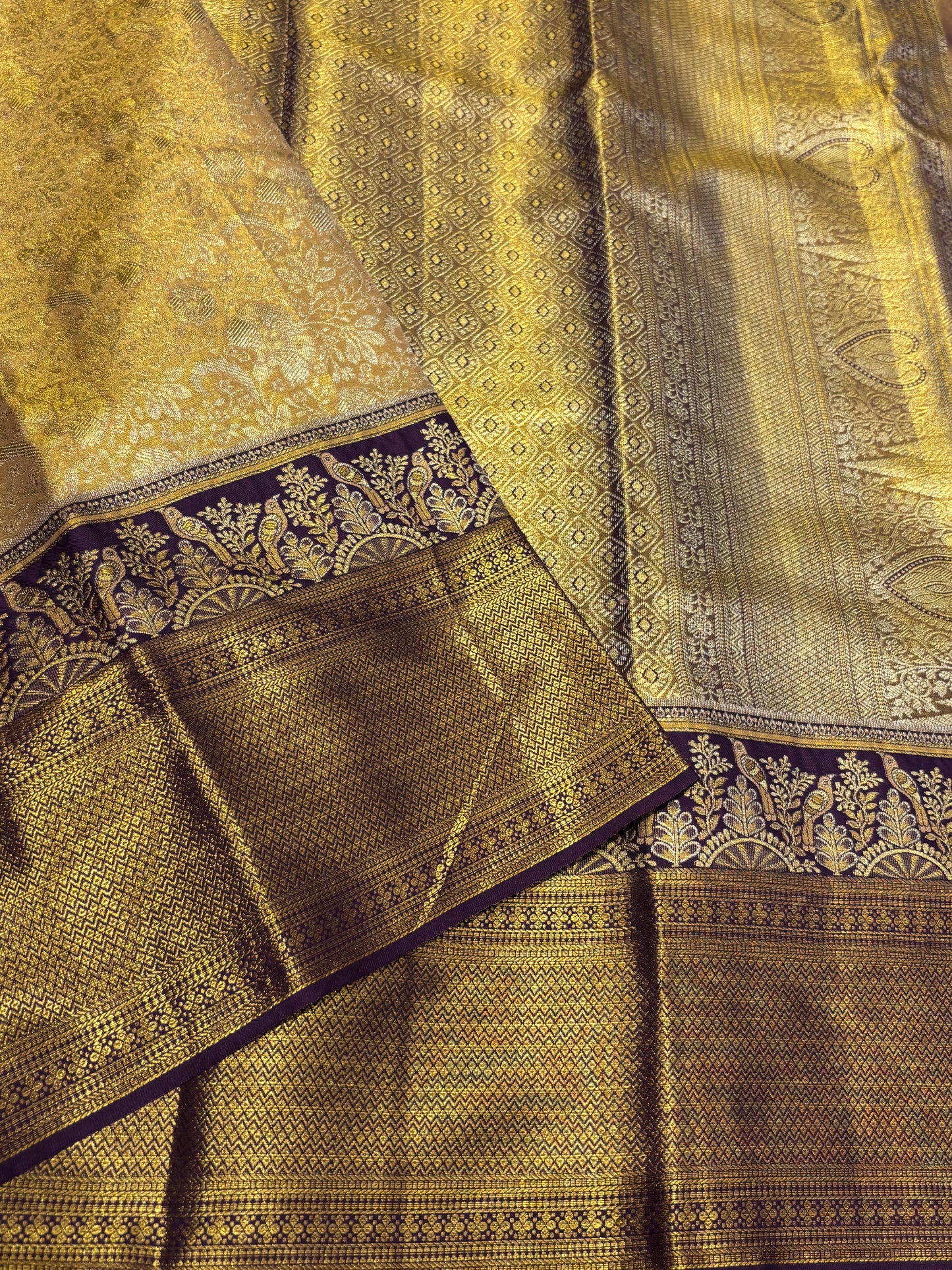 Pure Kanchipuram Tissue