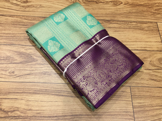 Semi Kanchipuram Silk