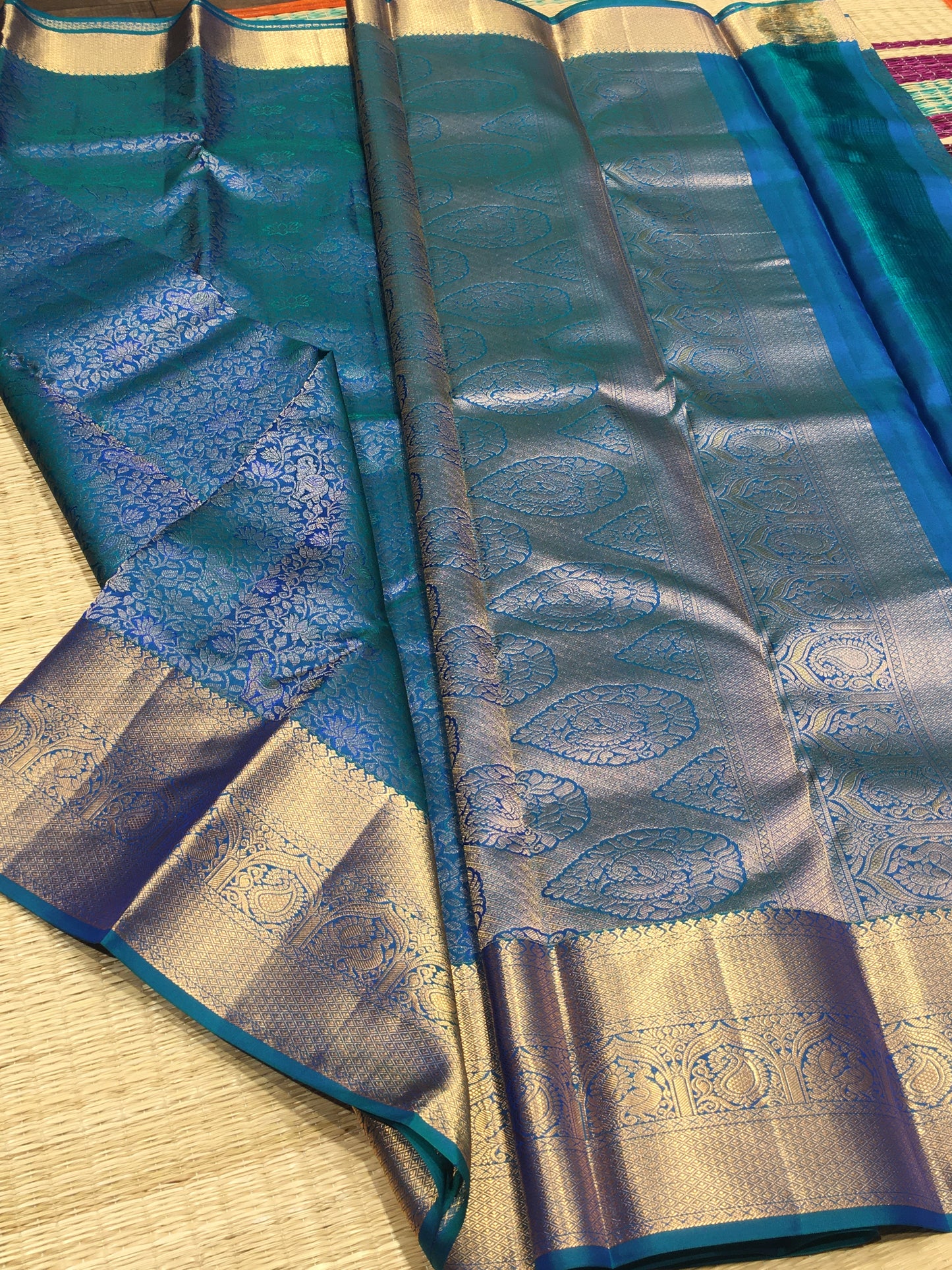 Pure Kanchipuram silk