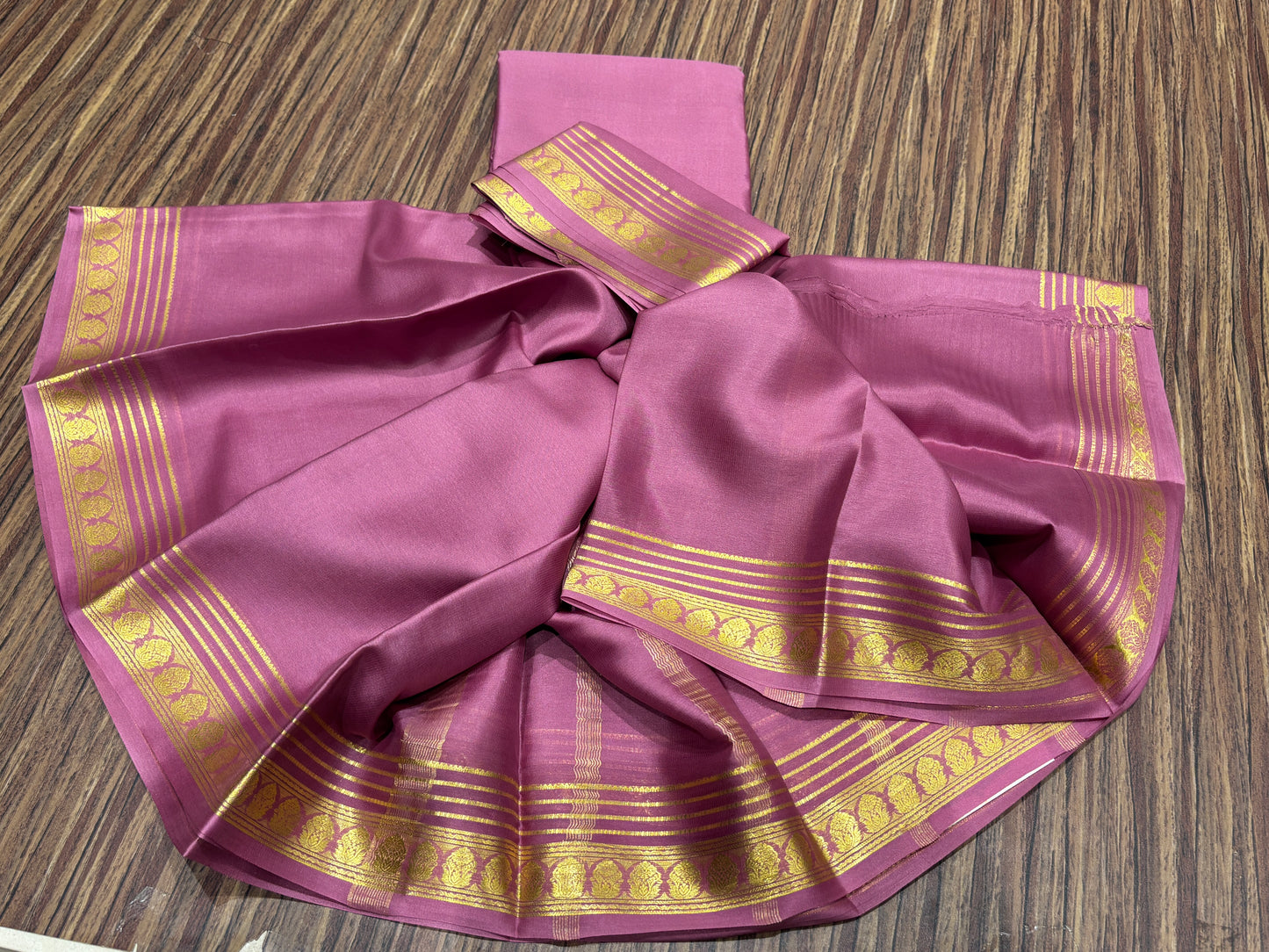 Pure Mysore silk