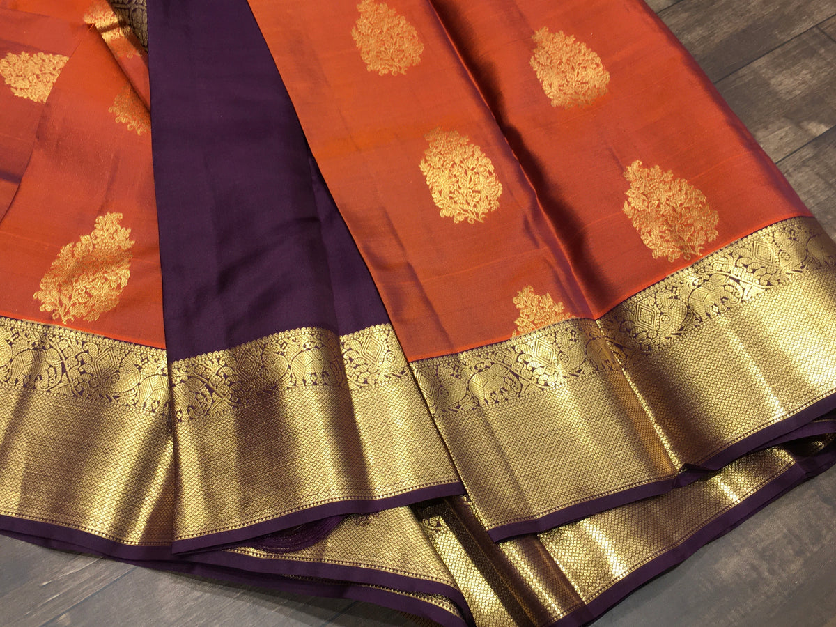 Pure Kanchipuram Silk