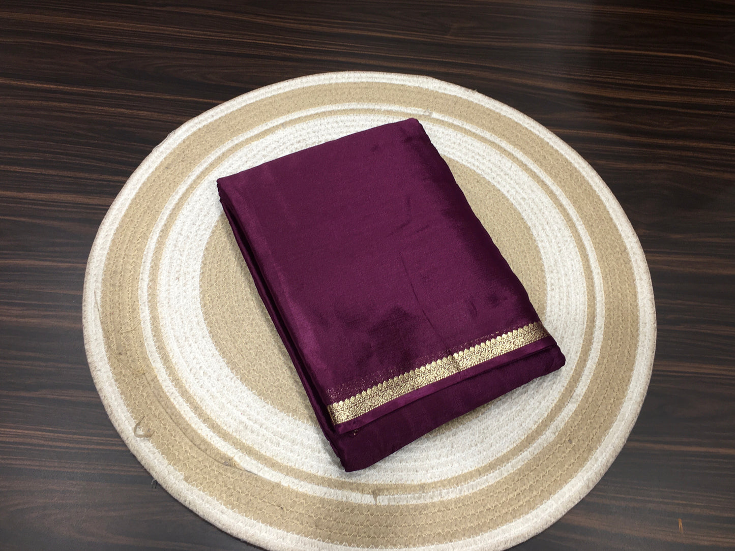 Chiffon Mysore Crape