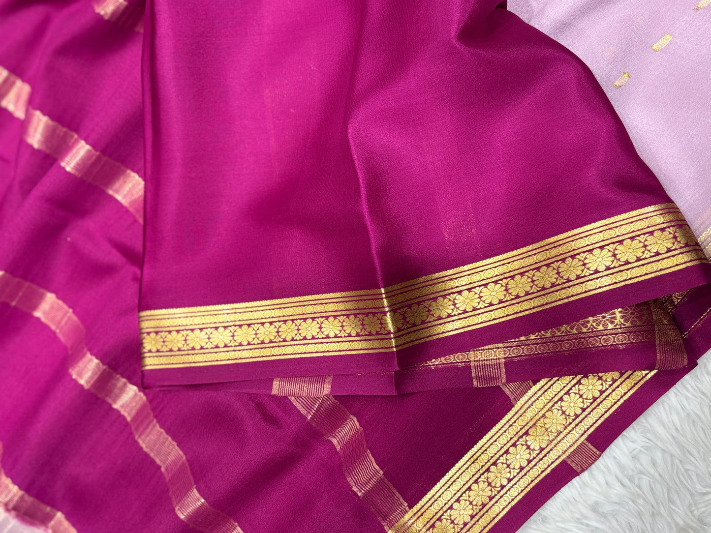 Pure Mysore silk
