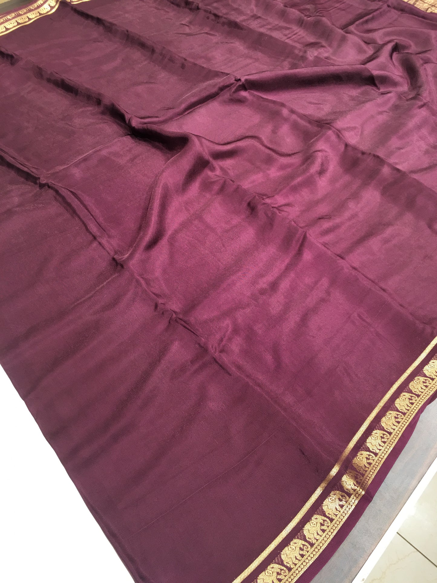 Semi Mysore crape