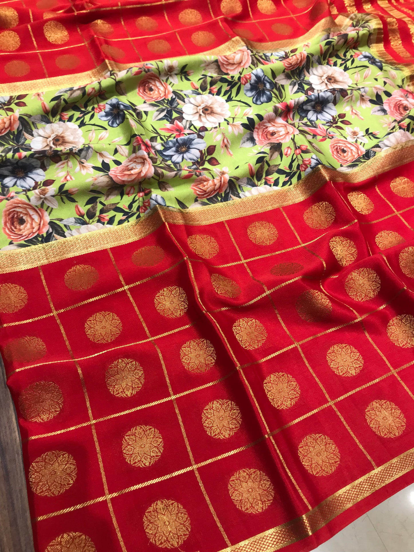Pure Mysore silk