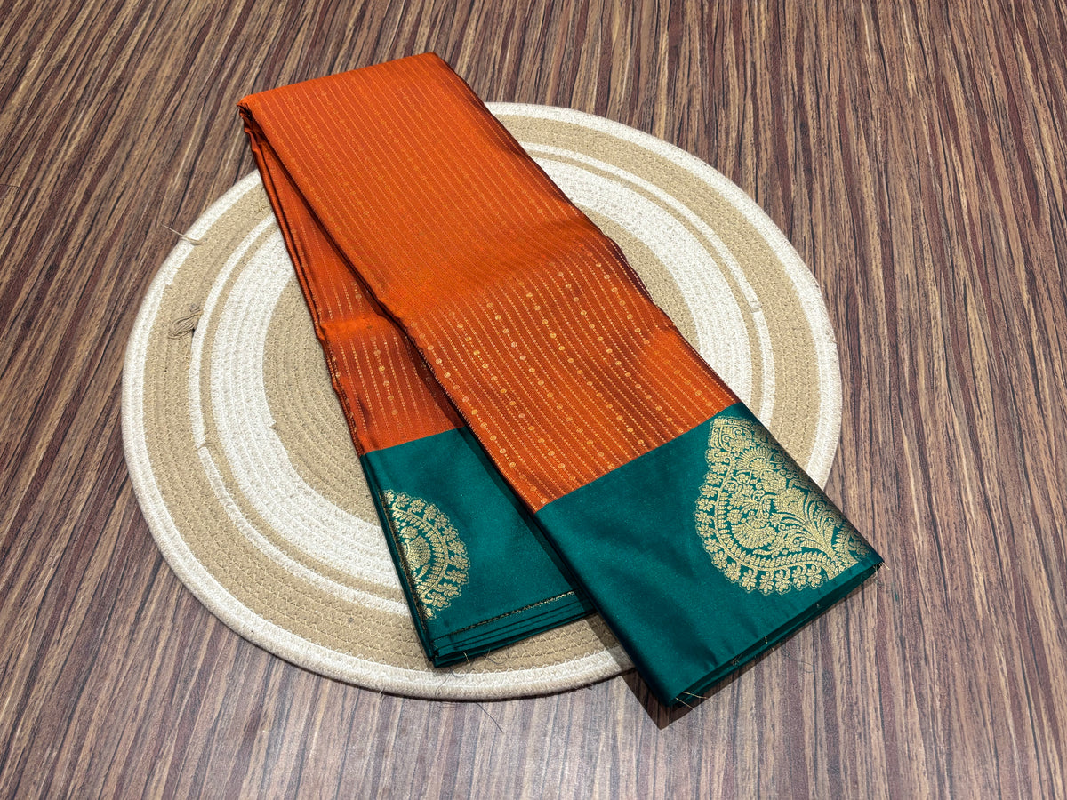 Semi Kanchipuram Silk