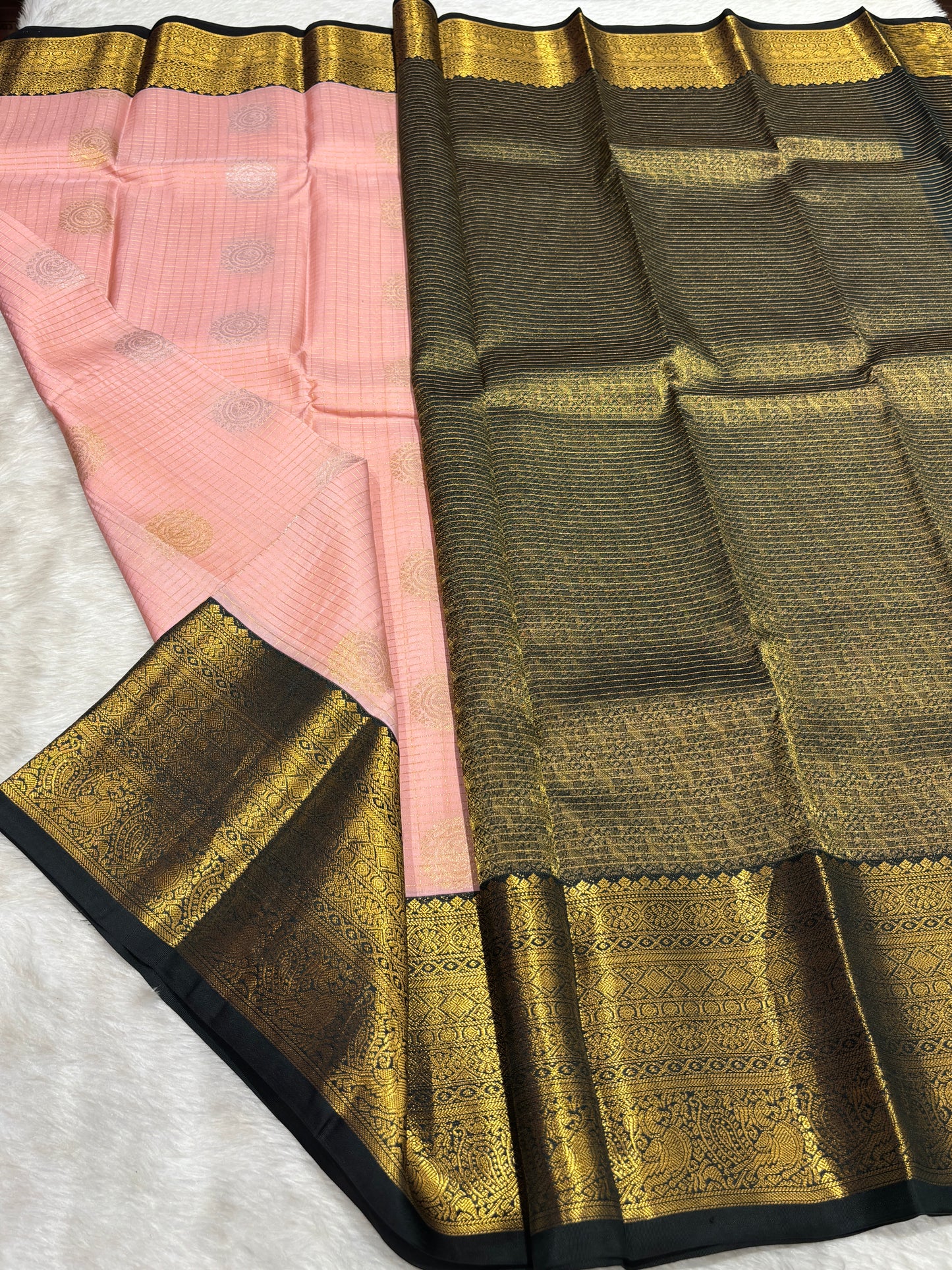 Pure Kanchipuram silk