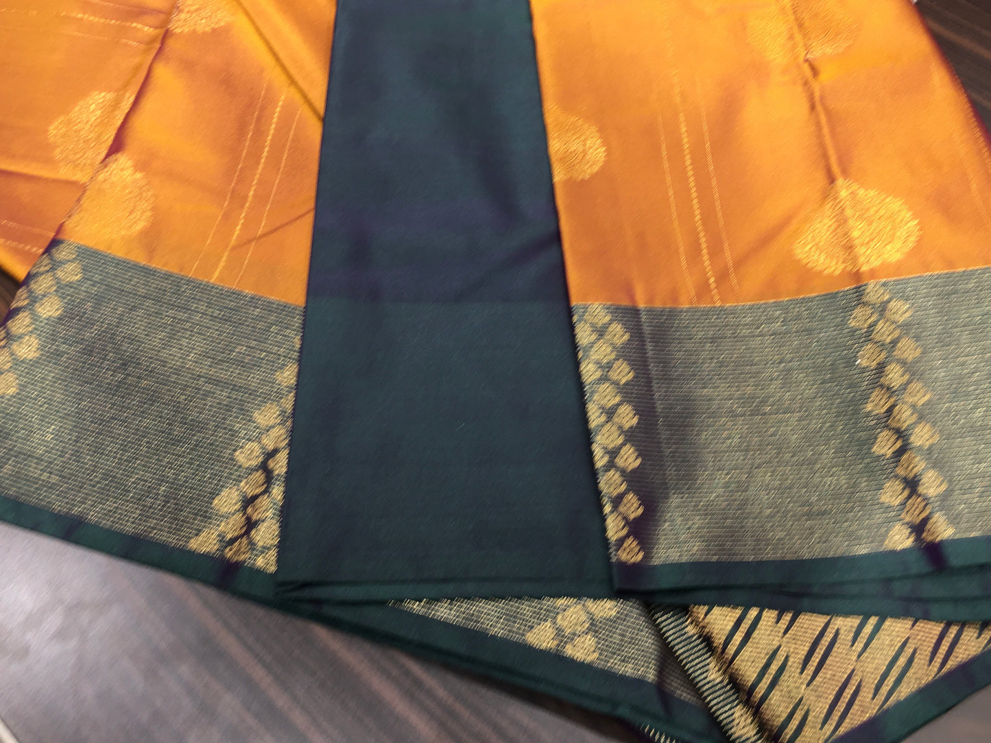 Semi Kanchipuram Silk