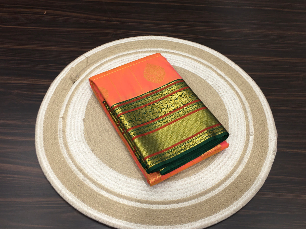 Semi Kanchipuram Silk