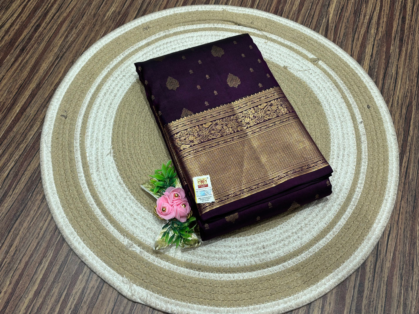 Pure Kanchipuram Silk
