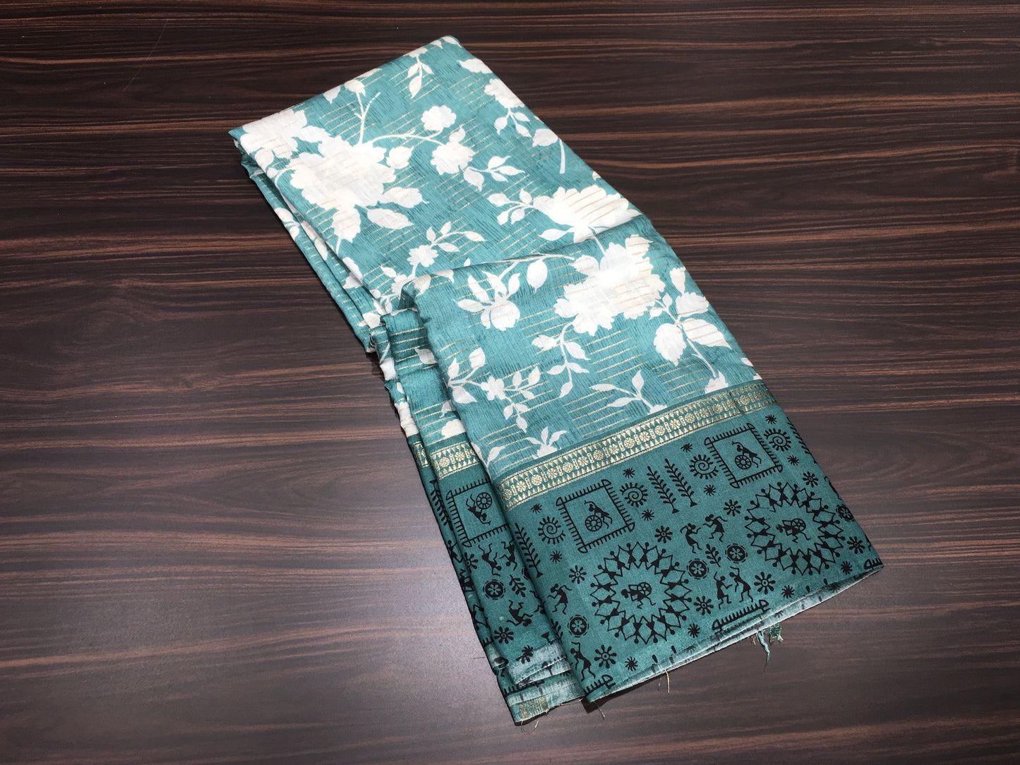 Butter Crape Saree