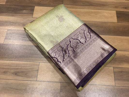 Semi Kanchipuram tissue