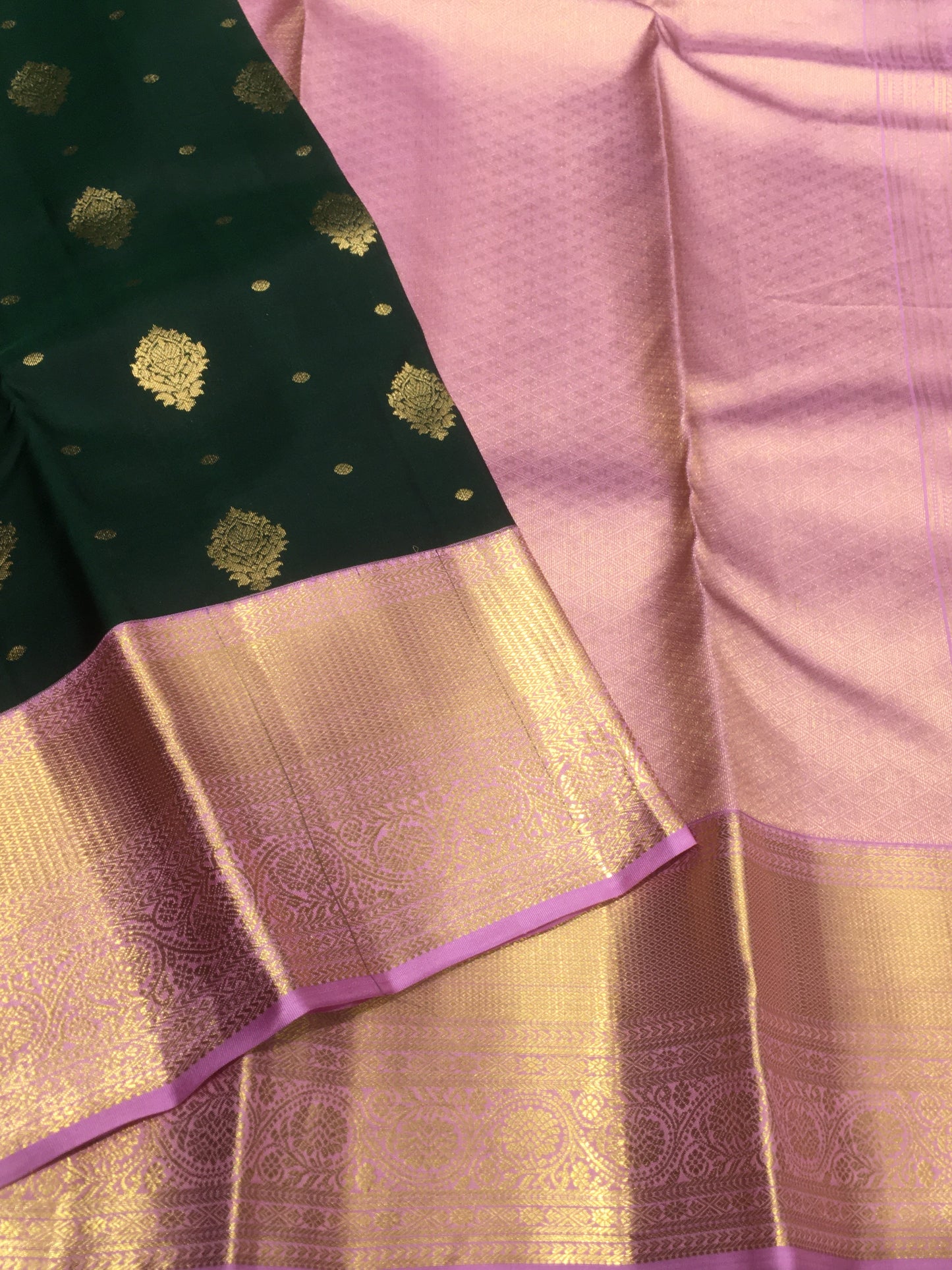 Pure Kanchipuram silk