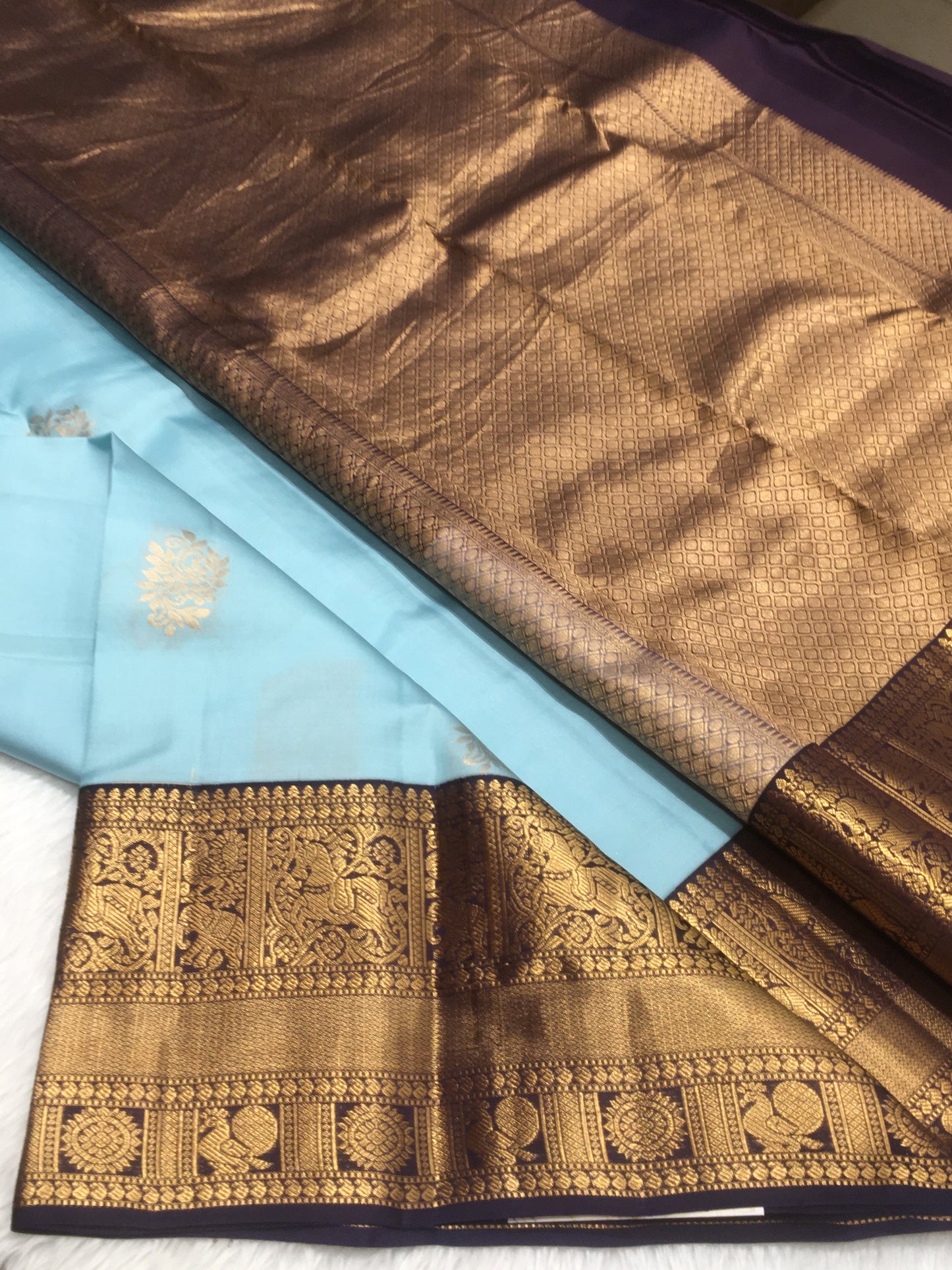 Pure Kanchipuram silk
