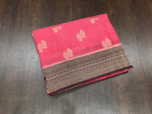 Wrinkle Chiffon Saree