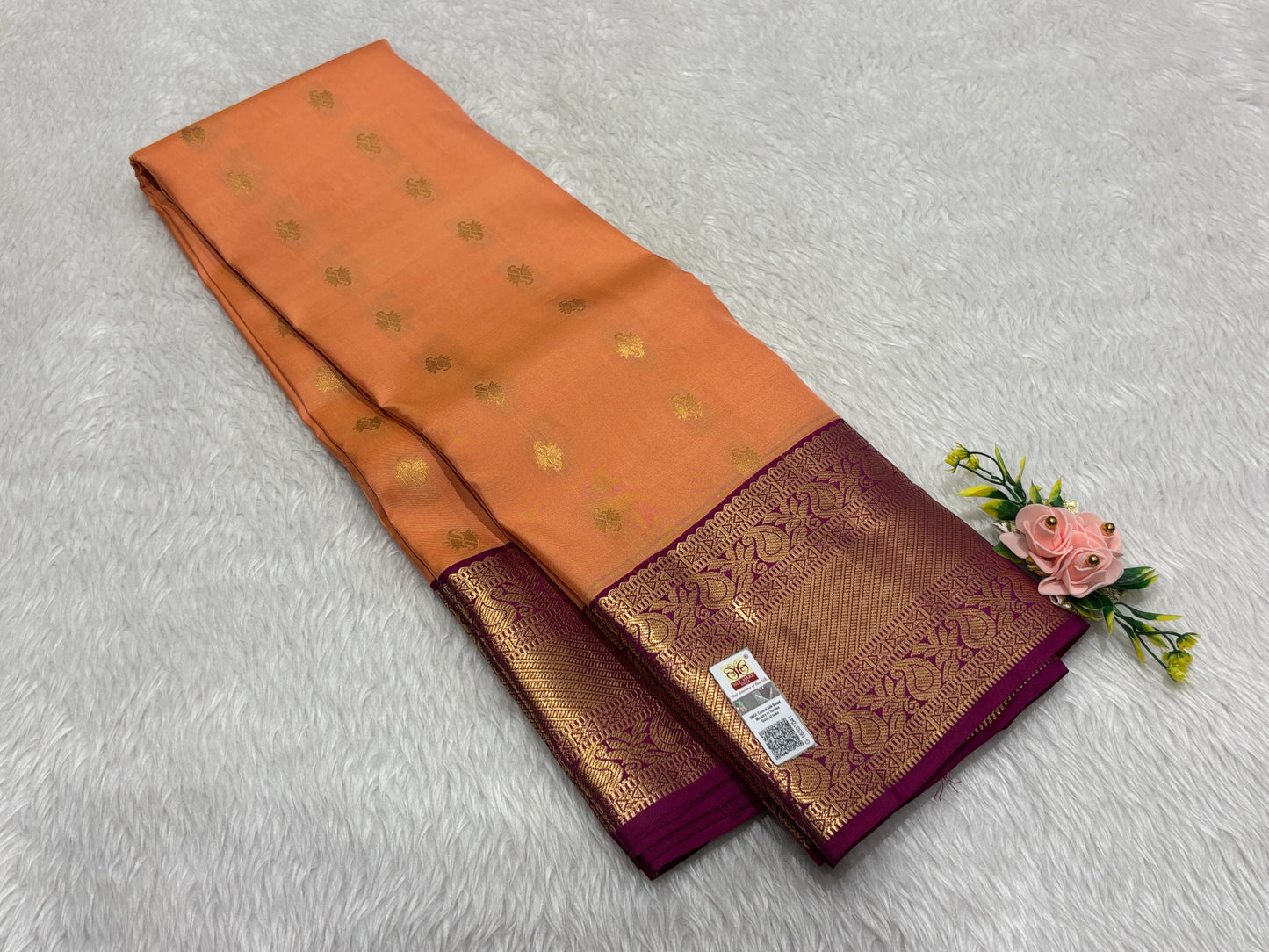 Pure Kanchipuram silk