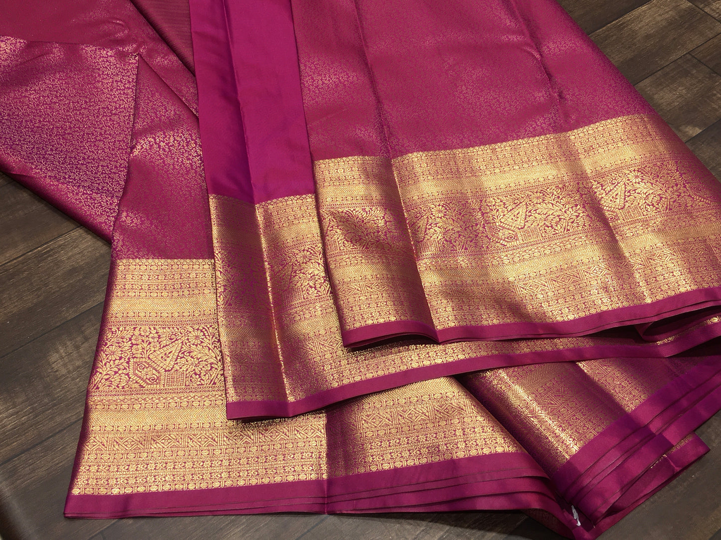 Semi Kanchipuram Silk