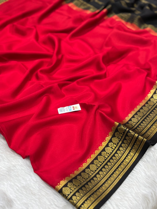 Pure Mysore silk