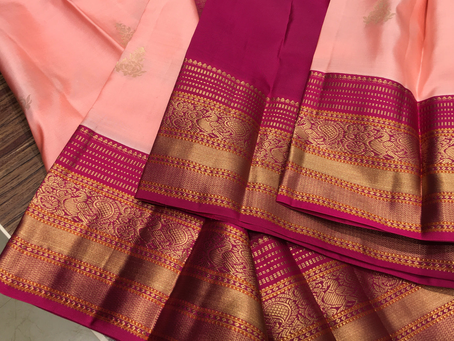 Pure Kanchipuram silk