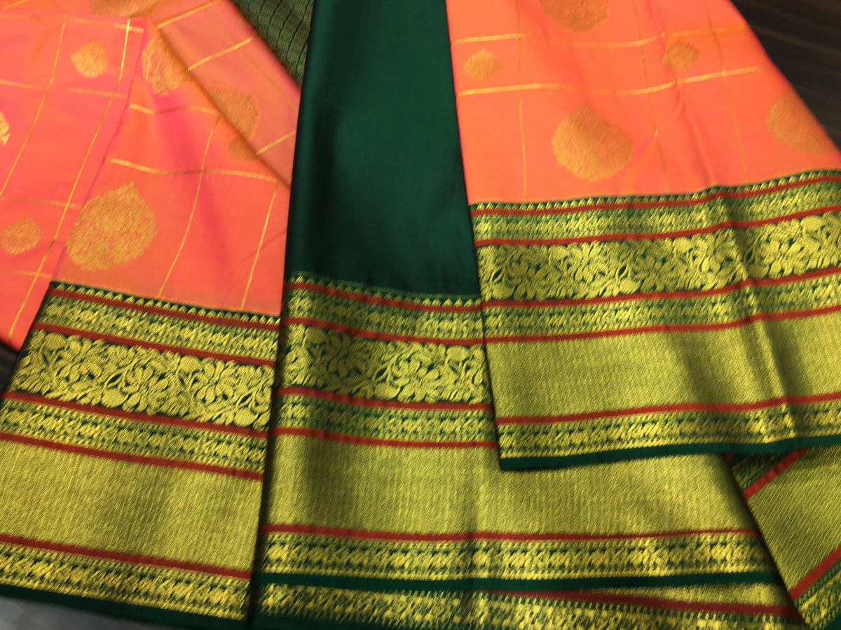 Semi Kanchipuram Silk