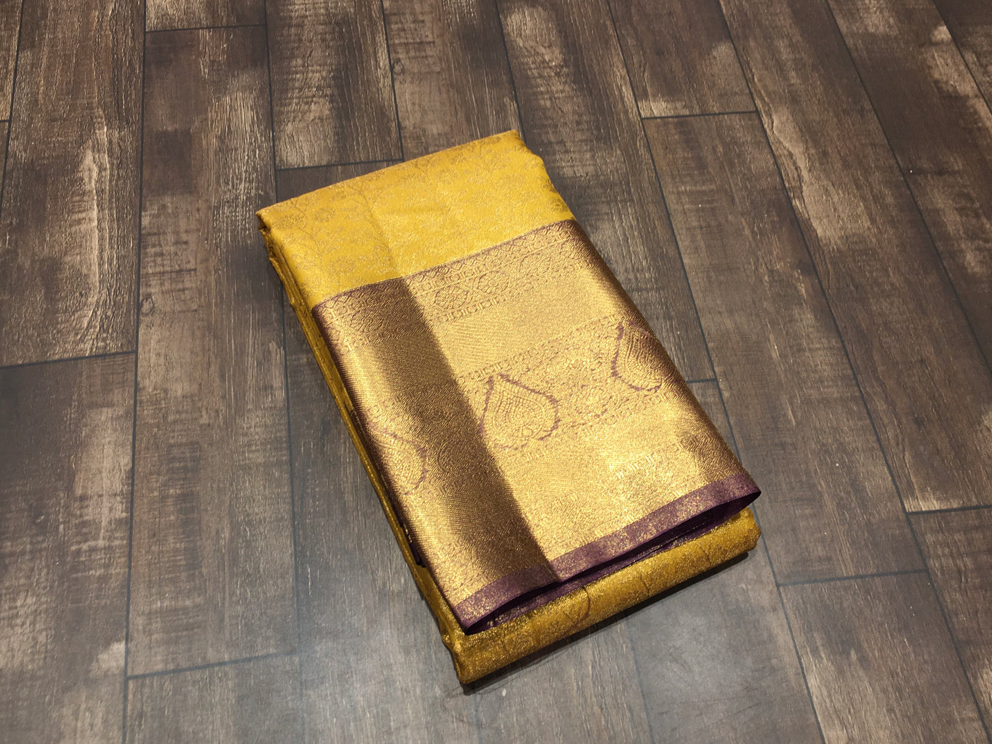 Semi Kanchipuram tissue