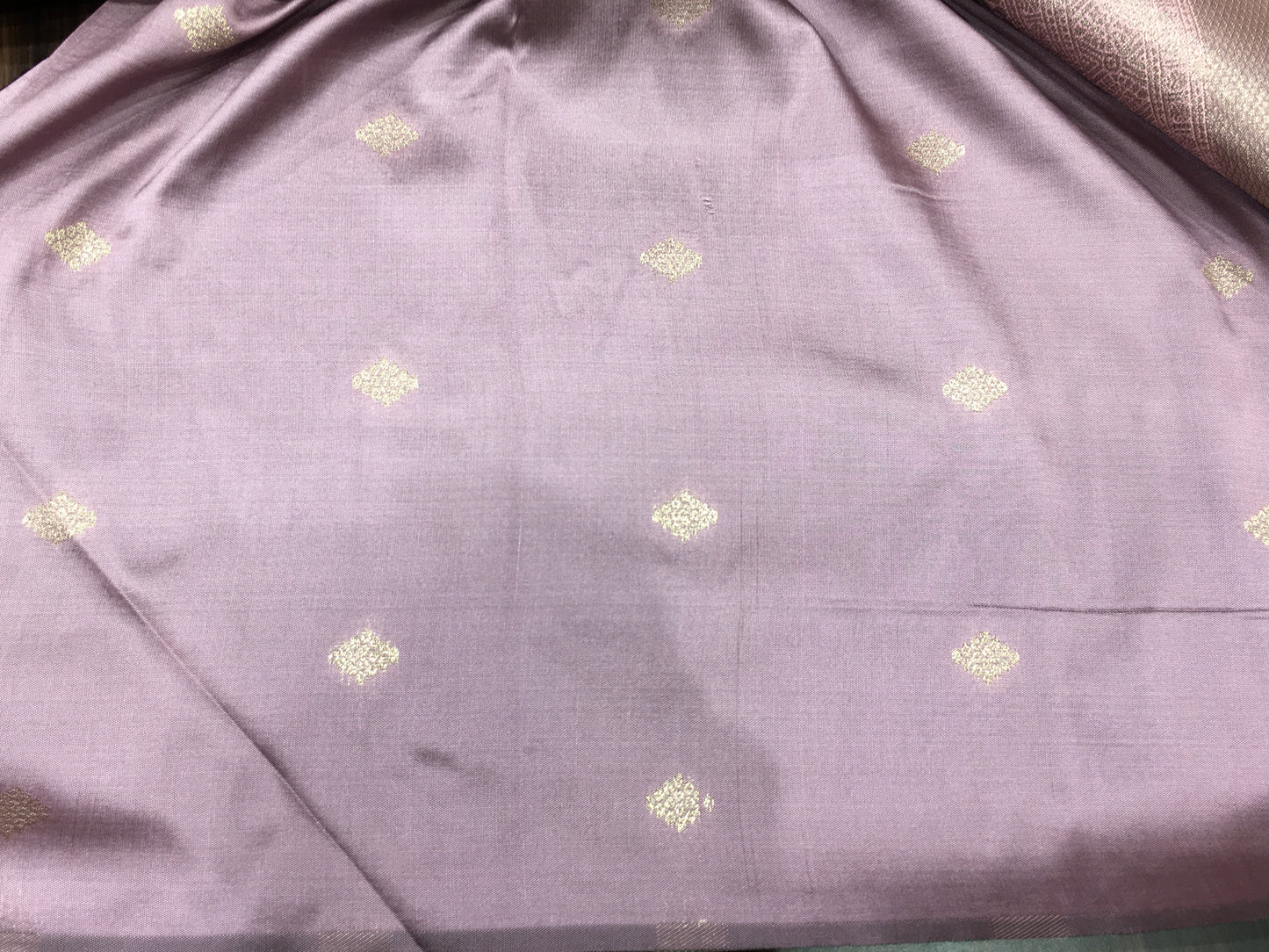 Semi Kanchipuram silk