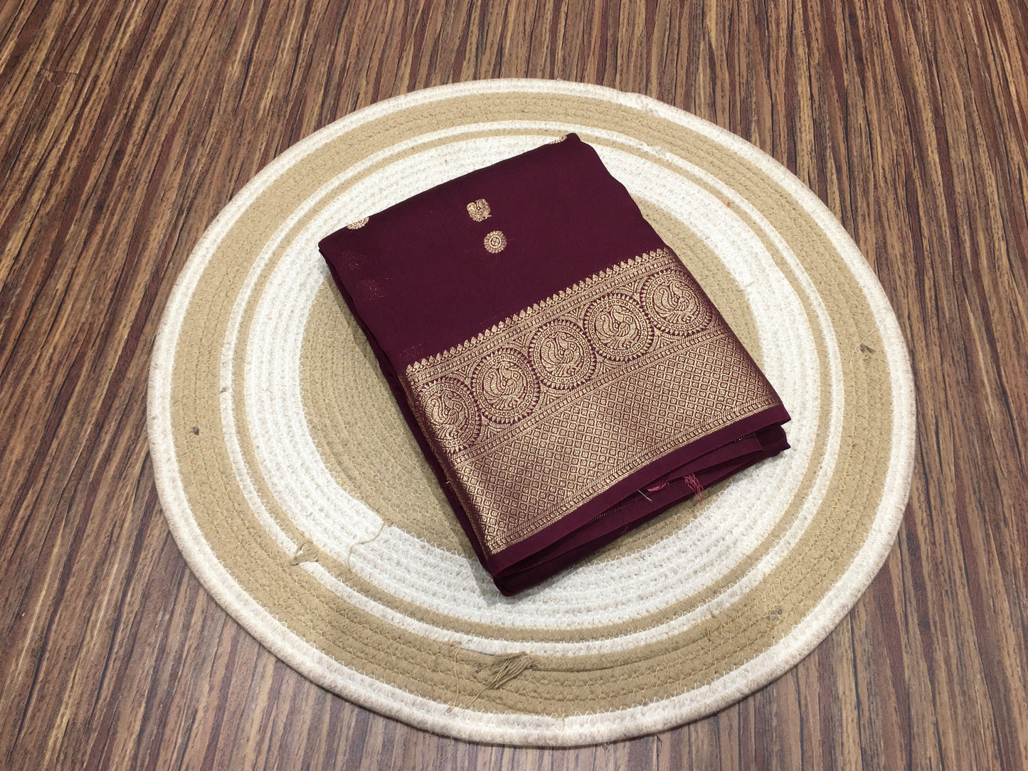 Soft Tussar Silk