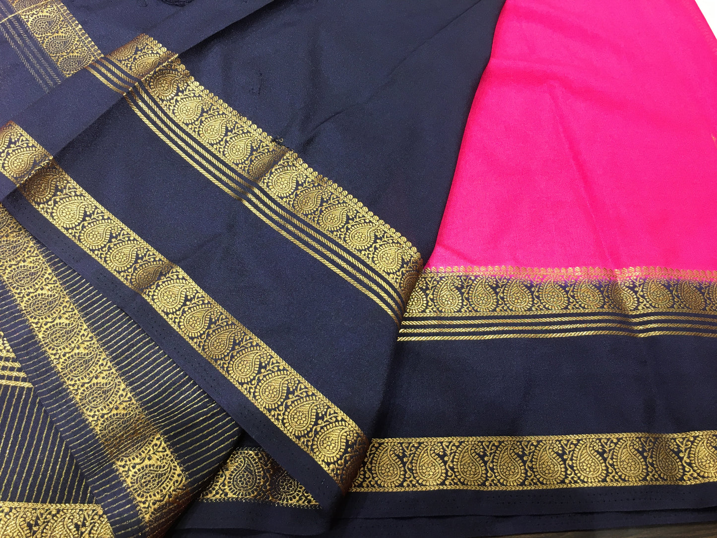 Semi Mysore crape